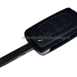Citroen behuizing 3 knops sleutelbaard gleuf type 2 lichtknop