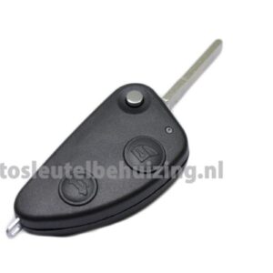 Alfa romeo autosleutel behuizing 2 knops