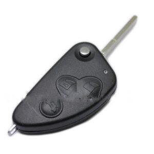 Alfa romeo autosleutel behuizing 3 knops