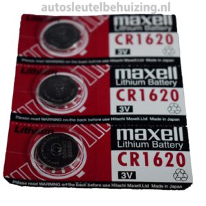 3x Maxell cr 1620 batterij