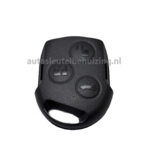 Ford autosleutel behuizing 3 knops drukknop gedeelte