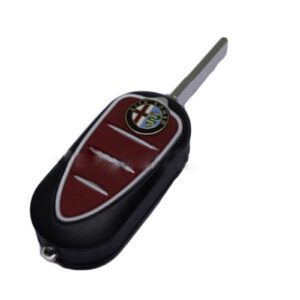 Alfa romeo autosleutel behuizing 3 knops type 2