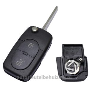 Vw behuizing 2 knops oud model compleet type 1
