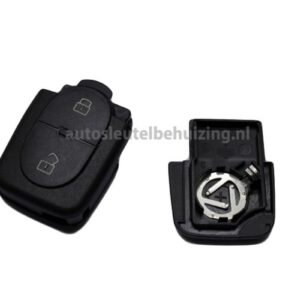 Audi behuizing 2 knops oud model drukknop gedeelte type 1