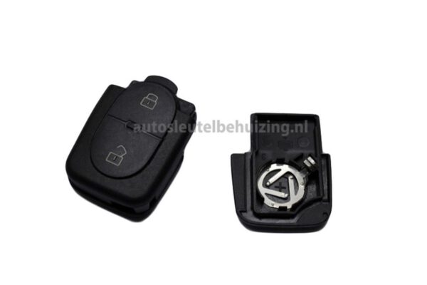 Vw behuizing 2 knops oud model drukknop gedeelte type 1