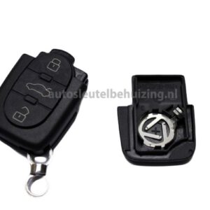 Vw behuizing 3 knops oud model drukknop gedeelte type 1