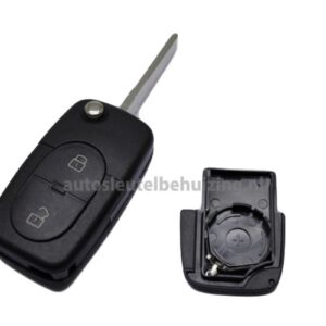 Audi behuizing 2 knops oud model compleet type 2