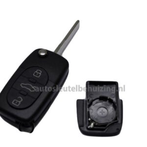 Audi behuizing 3 knops oud model compleet type 2