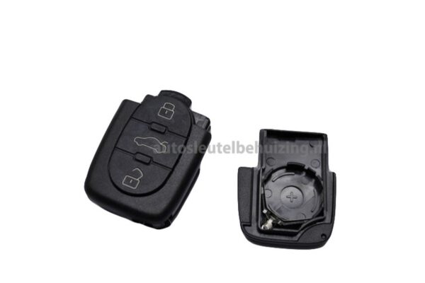 Vw behuizing 3 knops oud model drukknop gedeelte type 2