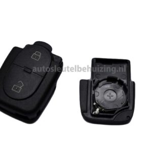 Vw behuizing 2 knops oud model drukknop gedeelte type 2