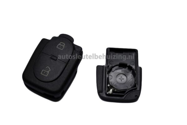 Vw behuizing 2 knops oud model drukknop gedeelte type 2