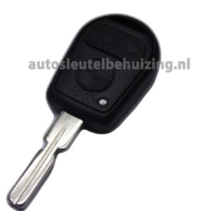 Bmw behuizing 3 knops oud model sleutelbaard inkeping