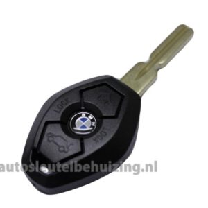 Bmw behuizing 3 knops nieuw model sleutelbaard inkeping