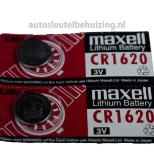 2x Maxell cr 1620 batterij