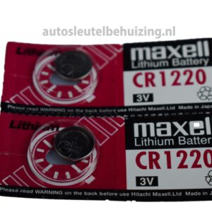 2x Maxell cr1220 batterij