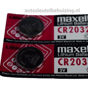 2x Maxell cr2032 batterij