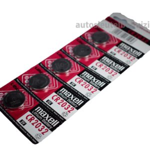 5x Maxell cr 1620 batterij