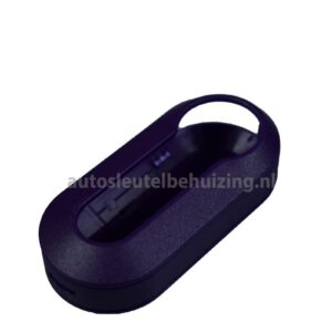 Fiat klapsleutel hoesje paars