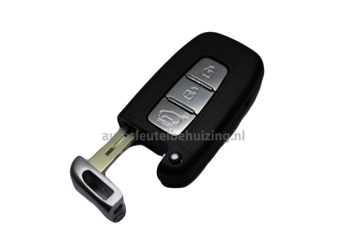 Kia smart key behuizing 3 knops