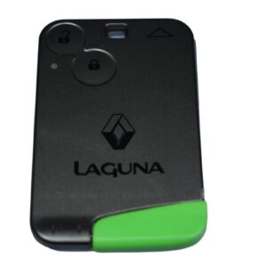 Renault laguna smart key behuizing 2 knops