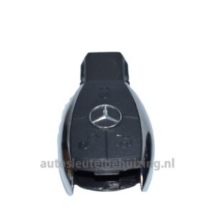 Mercedes behuizing 2 knops smart key nieuw model