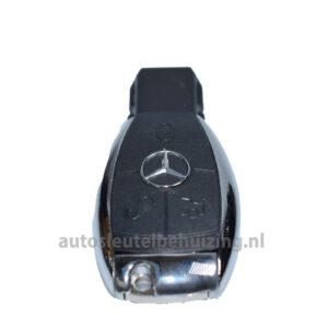 Mercedes behuizing 3 knops smart key nieuw model
