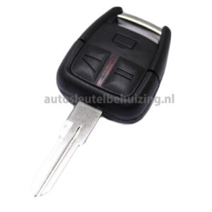 Opel sleutel behuizing 3 knops type 1 links