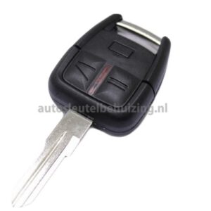 Opel sleutel behuizing 3 knops type 1 rechts