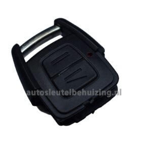 Opel sleutel behuizing 2 knops drukknop type 1