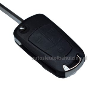 Opel autosleutel behuizing 3 knops klapsleutel