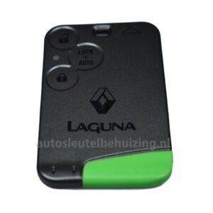 Renault laguna smard key behuizing 3 knops