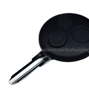 Smart autosleutel behuizing 3 knops type 1