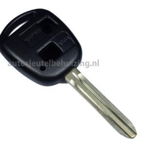 Toyota autosleutel behuizing 2 knops type 1