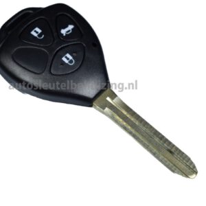 Toyota autosleutel behuizing 3 knops