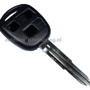 Toyota autosleutel behuizing 3 knops type 1