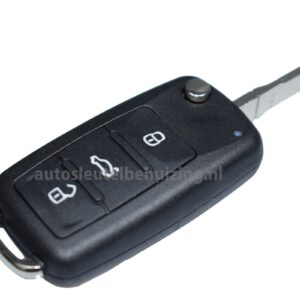 Volkswagen autosleutel 5ko 837 202 AD Na Bouwjaar 2010